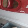 Fibre Glass Kayak and Paddle Image 4