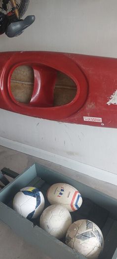 Fibre Glass Kayak and Paddle