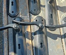Black Door Handles