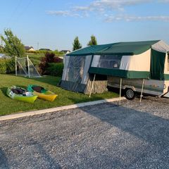 Conway trailer tent now available to view