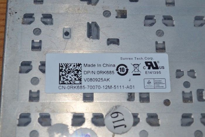 Dell 1535,1536,1537,1555,1558,1557,1435 Laptop Keyboard
