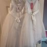 2 flower girl dresses ages 8/9 10/11 Image 4