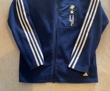 Adidas fleece top, 11 to 12