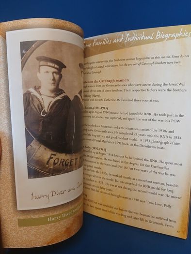 Inishowen Merchant Seamen in the early Twentieth Century