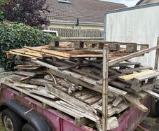 Free trailer load of fire wood