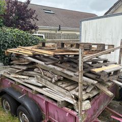 Free trailer load of fire wood