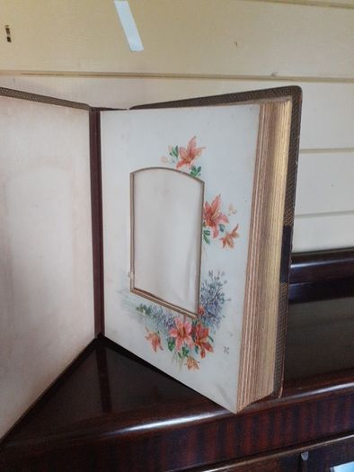 very old photo books.early victorian.