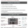 2PCS Solar Charge Controller 30A 12V 24V LCD Image 7