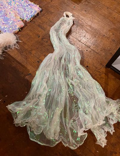Retro Disco Costume And Decor Bundle