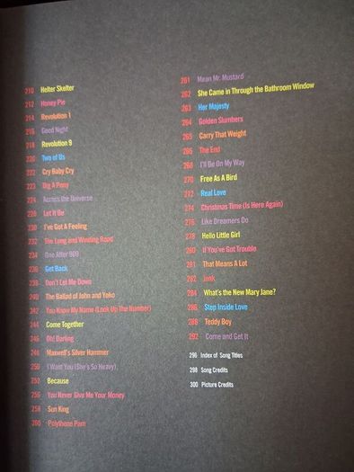 The Beatles Illustrated Lyrics/ 1963 - 1970 / 1st ed./ 2020