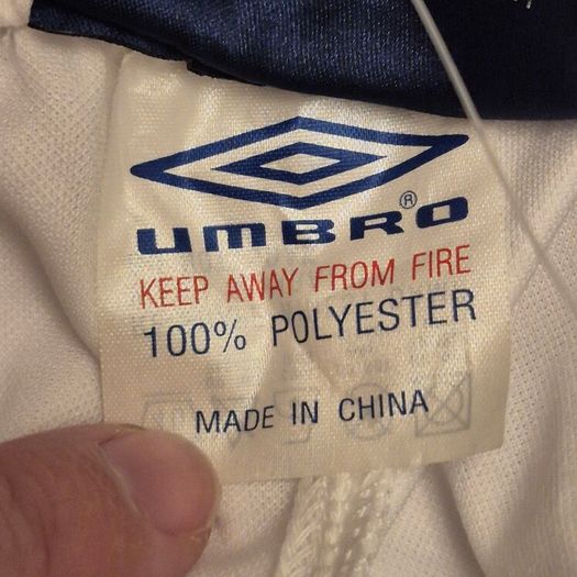 Vintage Umbro Men's Football Shorts Size 38