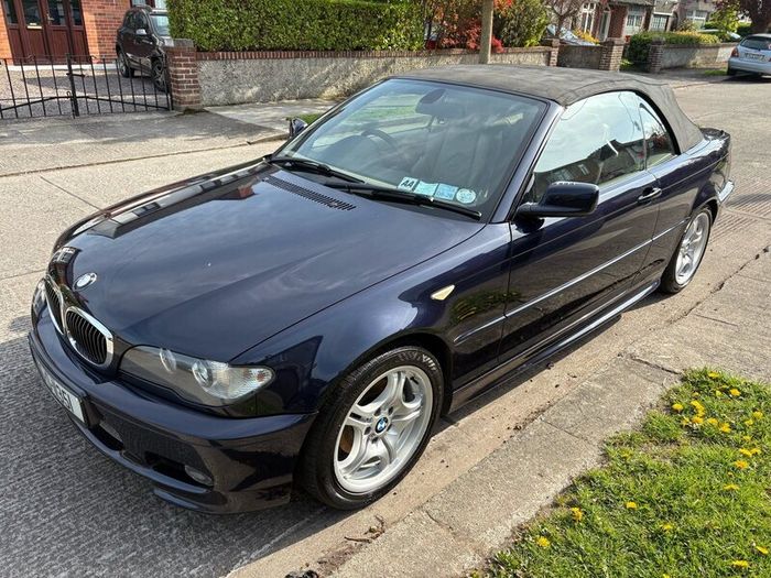 2005 BMW 318ci M-sport convertible - new nct
