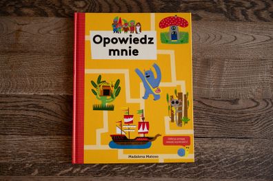Polish Children's Book, Age 5+