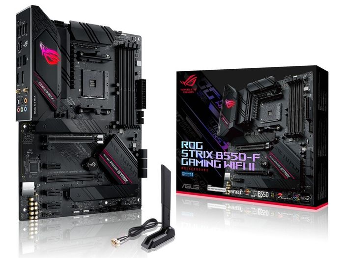 Asus ROG Strix B550-F Gaming WIFI II AMD AM4 (3rd Gen Ryzen) ATX Gaming Motherboard