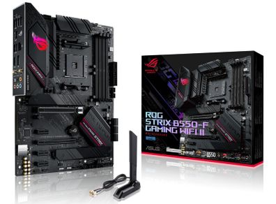 Asus ROG Strix B550-F Gaming WIFI II AMD AM4 (3rd Gen Ryzen) ATX Gaming Motherboard