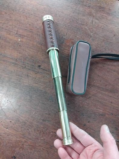 Brass Telescope