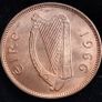 Ireland - 1966 - Irish Half Penny - 1/2d - Sow - KM.10 - UNC - [2699] Image 2