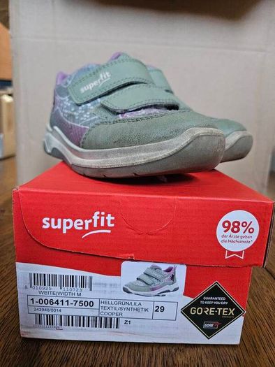 Superfit Boys Gore-tex Shoes