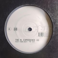 The Montini AKA M-Experience - Rock Your Body - Orbit Records - Dublin Trance Classic Anthem!