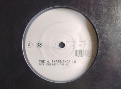 The Montini AKA M-Experience - Rock Your Body - Orbit Records - Dublin Trance Classic Anthem!