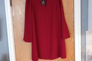 Primark  Red  (Dark Wine) Dress.    S.16   B.N.W.T.
