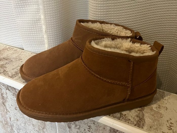 New Suede Leather Boots