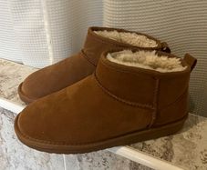 New Suede Leather Boots