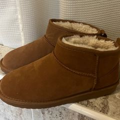 New Suede Leather Boots