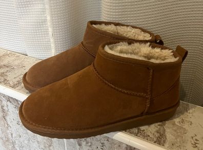 New Suede Leather Boots