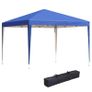 3 X 3m Pop Up Gazebo-white (free Shipping) Image 3