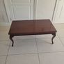 Mahogany coffee table Image 3