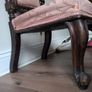 Victorian Nursing Chair Hall Chair 1880 to 1890 Image 2