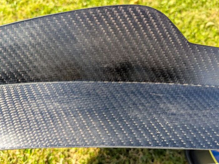 Real Carbon Fiber Rear Trunk Lid Spoiler Wing fit For Audi A7 S7 2013-2017