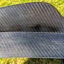 Real Carbon Fiber Rear Trunk Lid Spoiler Wing fit For Audi A7 S7 2013-2017 Image 3