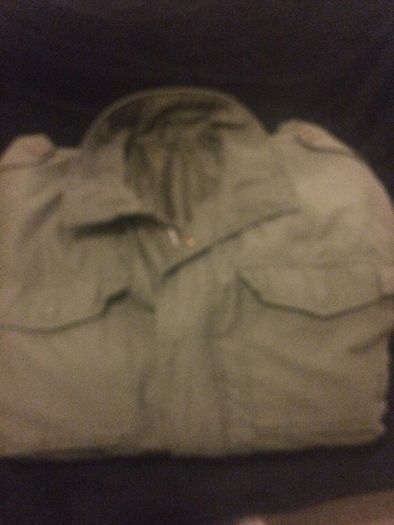 Parker Style Jacket/Size: Large.. "SALE" Heavily Reduced Price