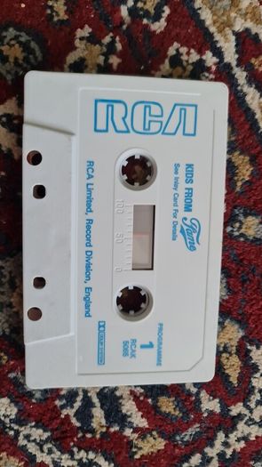 The Kids From Fame Cassette