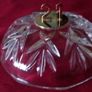 Killarney Crystal Cut Crystal Glass With Number 21 Lidded Jewelry Dish / Bowl With 22 Carat Gold Cover Handle and Footed Base Finishing Made In Ireland Image 8