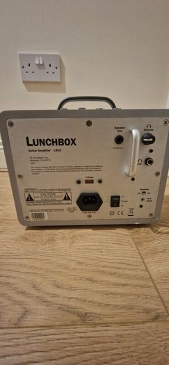 ZT Lunchbox 200w Amplifer
