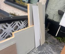 plaster board