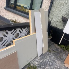 plaster board