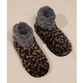 Cute Leopard Print Shoes size 5 Image 2