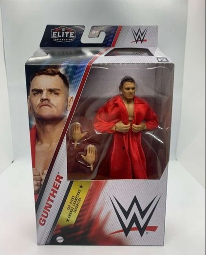 wwe elite Top Picks Gunther action figure