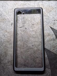 Supcase - Samsung Galaxy Note 10 Plus 5G transparent case