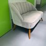 Velvet couch Image 3
