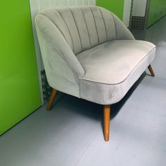 velvet couch