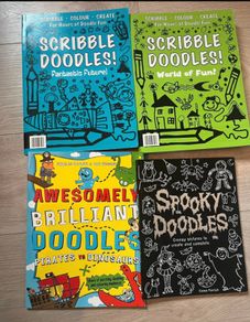 Kids doodle books
