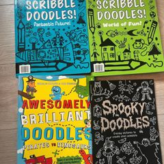 Kids doodle books