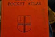 London Pocket Atlas. Bartholomew. Hardback In Good Condition.
