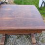 Beautiful antique extendable dining table Image 10