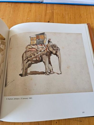 Visions Of India. The Sketchbooks Of William Simpson. 1859-62. First Edition Large Volume Hardback With Dustjacket In Good Condition.  See Photos For Same.